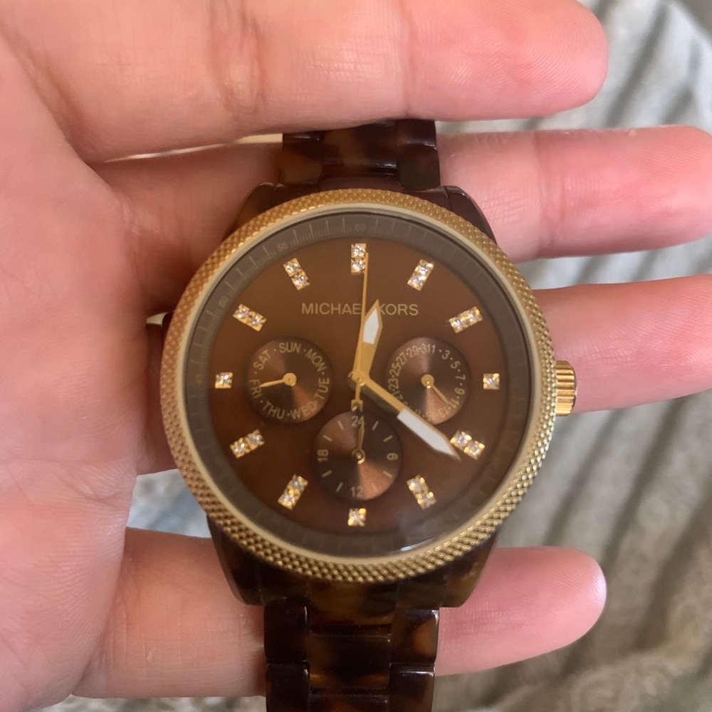 Michael Kors Acrylic Watch - Picture 1 of 3